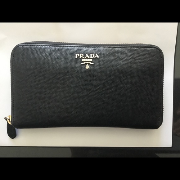 Prada Long Wallet - Picture 1 of 8